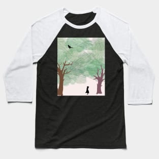 Lost in thoughts Baseball T-Shirt